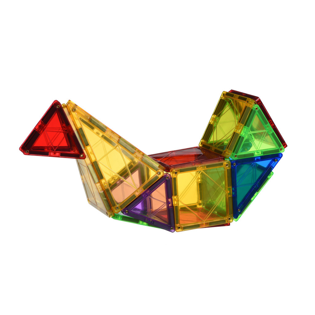 Конструктор Magplayer магнітні плитки 70 ел. (MPL-70) - изображение 9