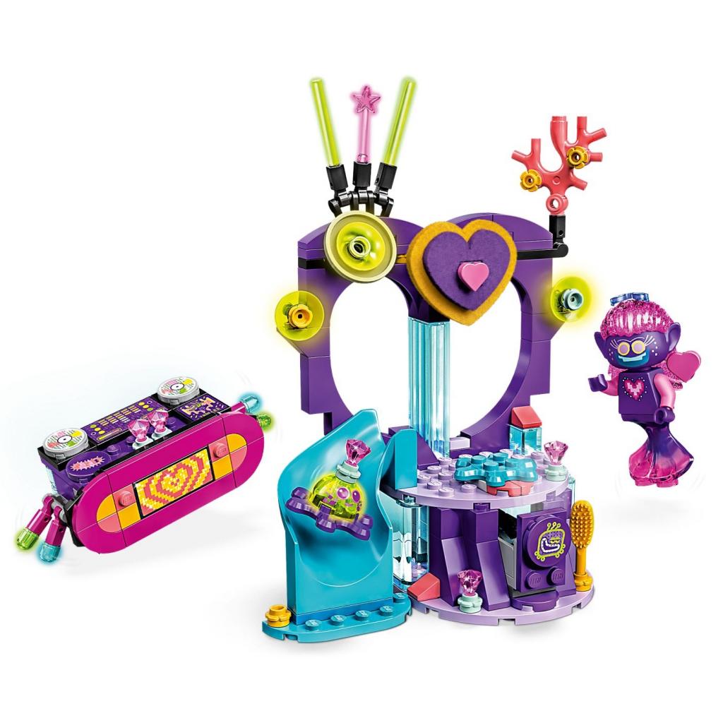 Конструктор LEGO Trolls Вечірка на техно-рифі 173 деталі (41250) - зображення 4