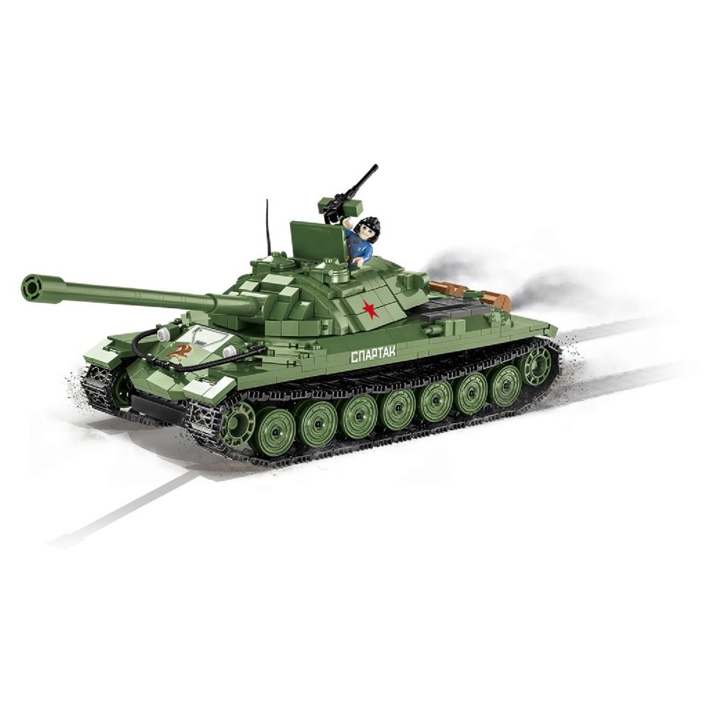 Конструктор Cobi World Of Tanks ІС-7 650 деталей (COBI-3038) - зображення 2
