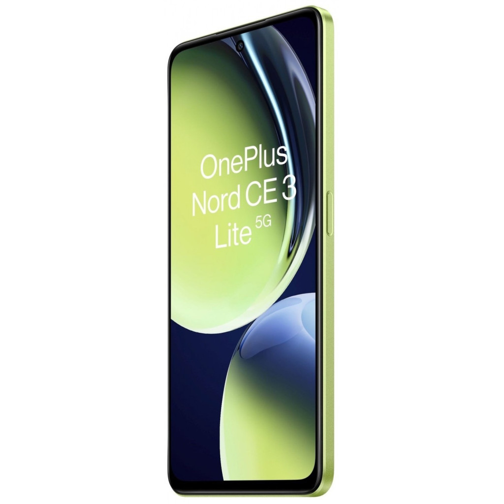 Мобільний телефон OnePlus Nord CE 3 Lite 5G 8/128GB Pastel Lime - зображення 9