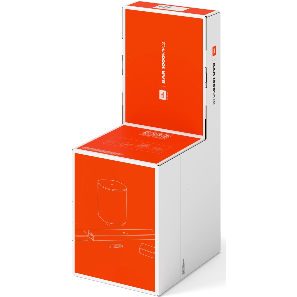 Акустична система JBL BAR 1000 (M2) Black (JBLBAR1000M2BLKEP) - зображення 10