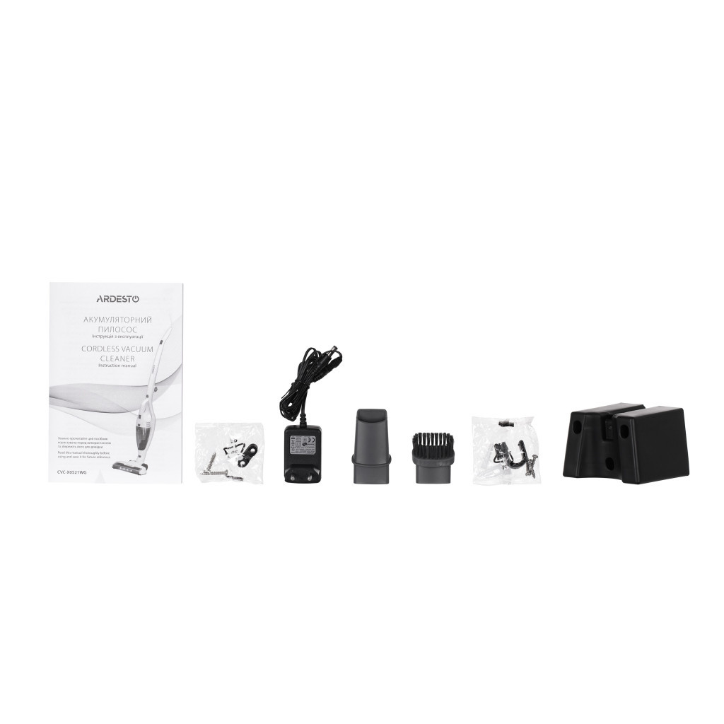 Пилосос Ardesto CVC-X0521WG - изображение 3