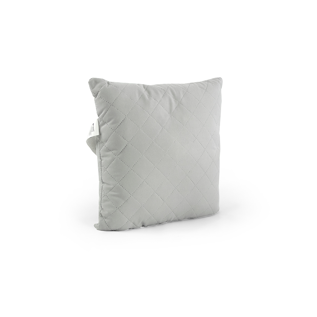 Подушка Руно декоративна Сірий ромб 40х40 (311.52_сірий ромб) - зображення 1