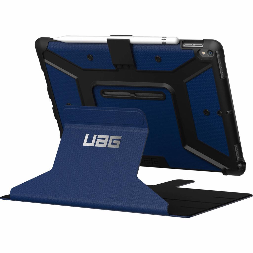 Чохол до планшета UAG iPad Air 10.5 (2019) Metropolis, Cobalt (IPDP10.5-E-CB_) - зображення 5