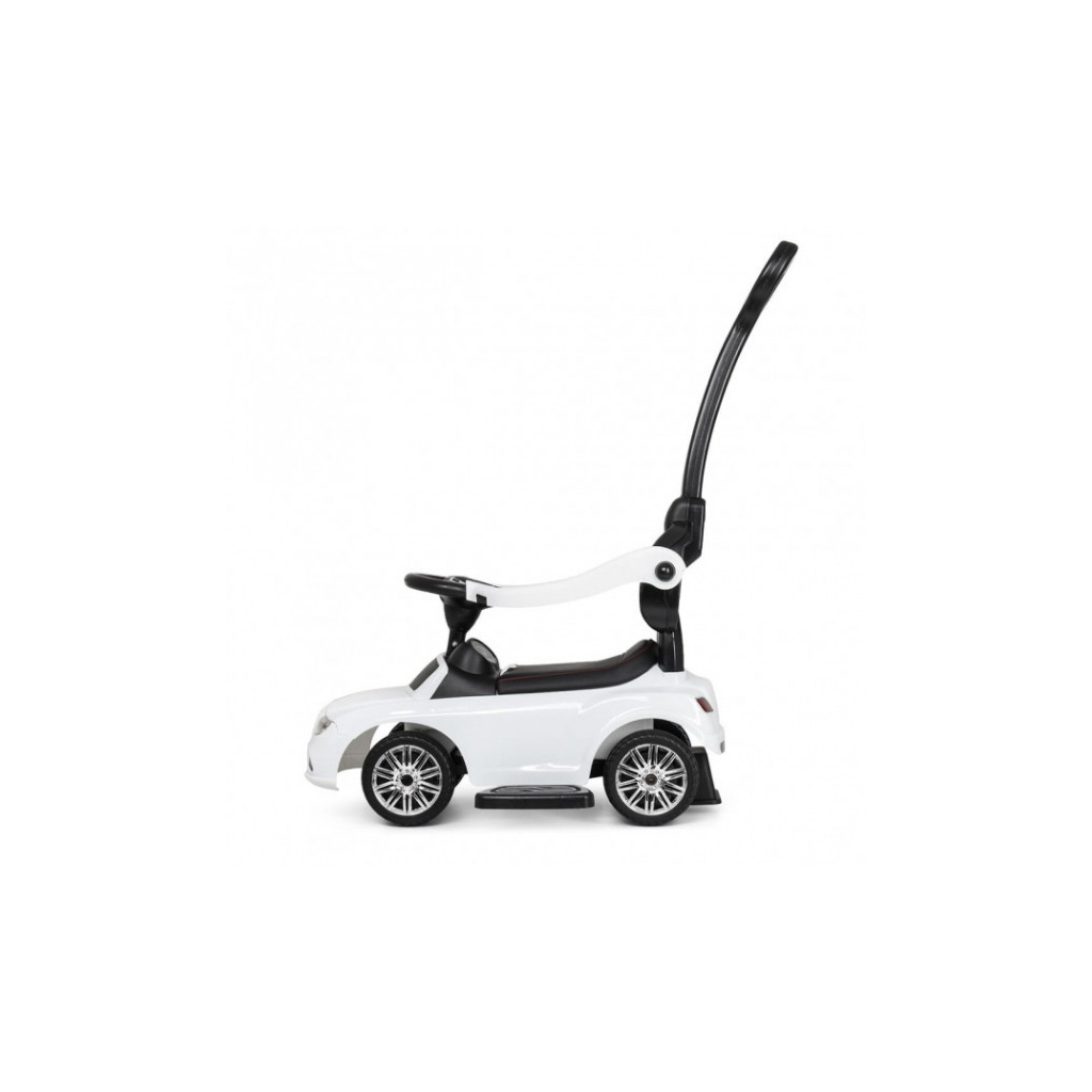 Чудомобіль Bambi M 3902L-1 зі штовхачем Біла (M 3902L-1) - зображення 4