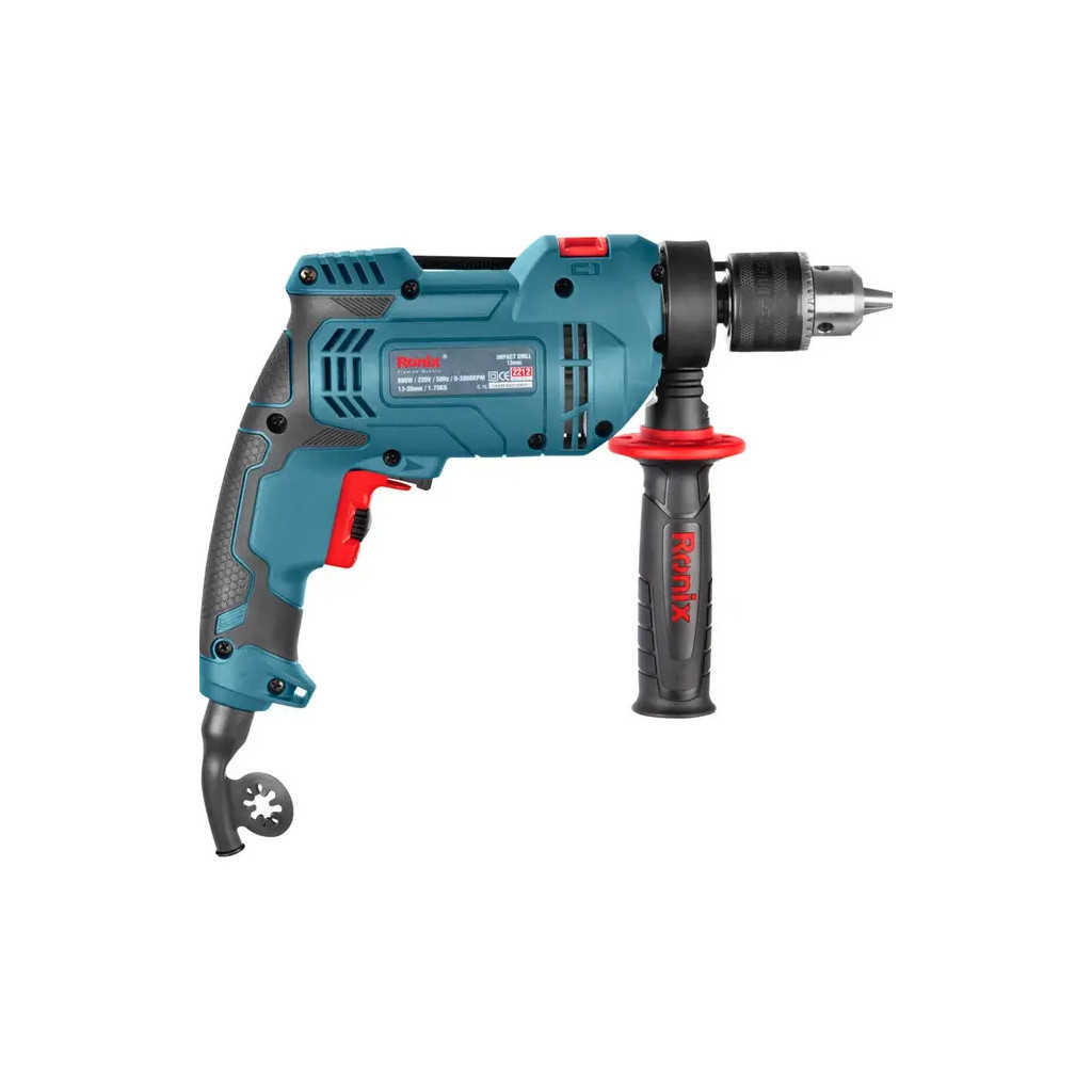 Дриль Ronix ударний 800Вт (2212) - изображение 2