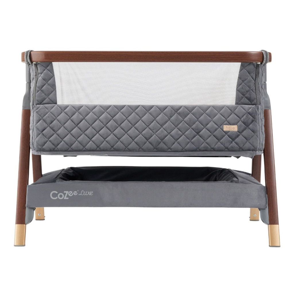 Ліжечко Tutti Bambini CoZee Luxe dark gray (211208/6506) - зображення 3