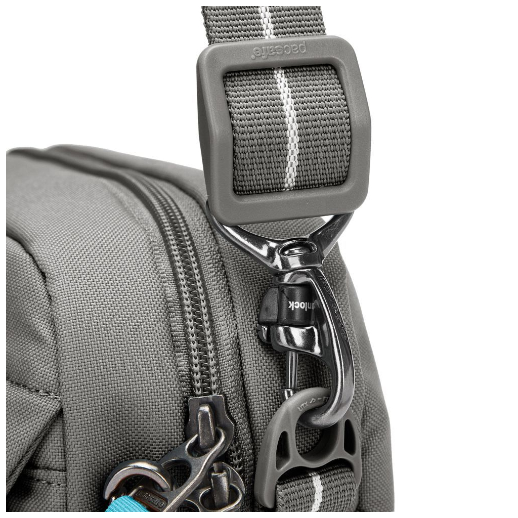 Сумка Pacsafe GO crossbody Сіра (35105146) - зображення 7