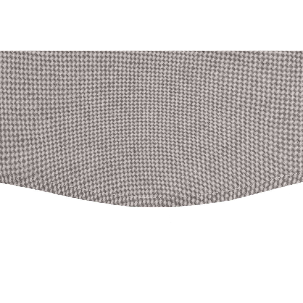 Скатертина Ardesto Oliver сірий D-200 см, 100% бавовна (ART11OD) - зображення 5