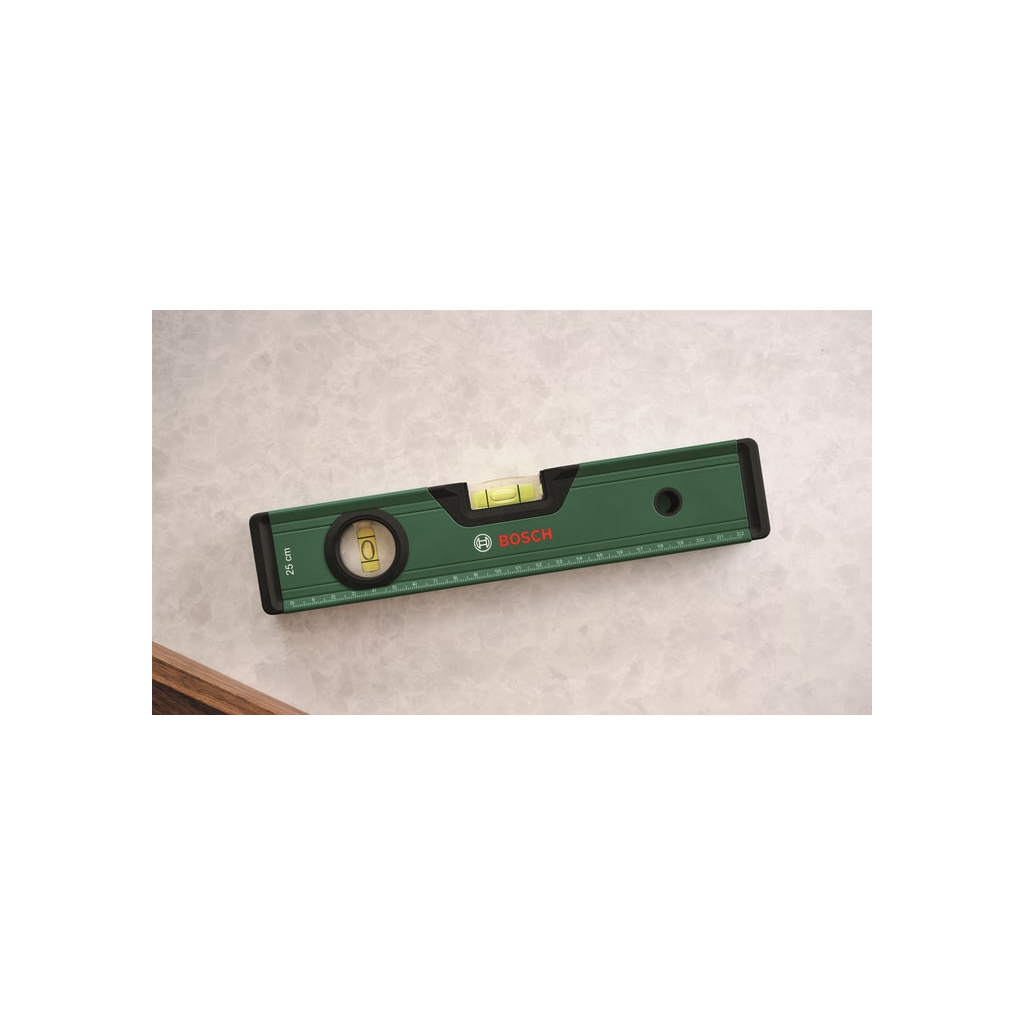 Рівень Bosch 25см, 2 капсули, алюмінієвий корпус (1.600.A02.7PL) - зображення 5