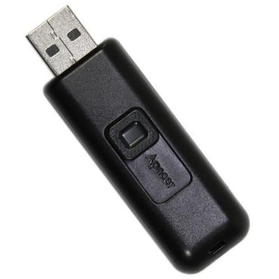 USB флеш накопичувач Apacer 64GB AH325 Black RP USB 2.0 (AP64GAH325B-1) - зображення 4