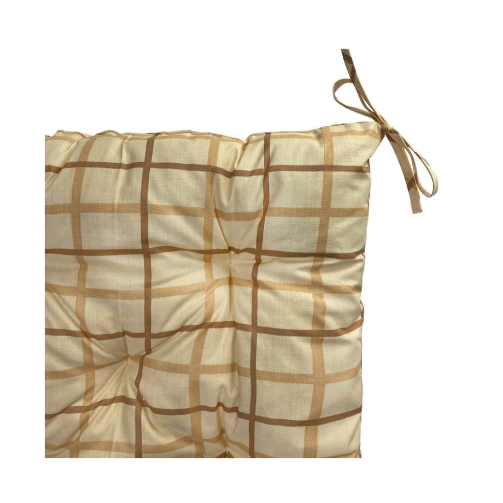 Подушка на стілець Прованс Super 40x40 Бежева (4823093436961) - зображення 3