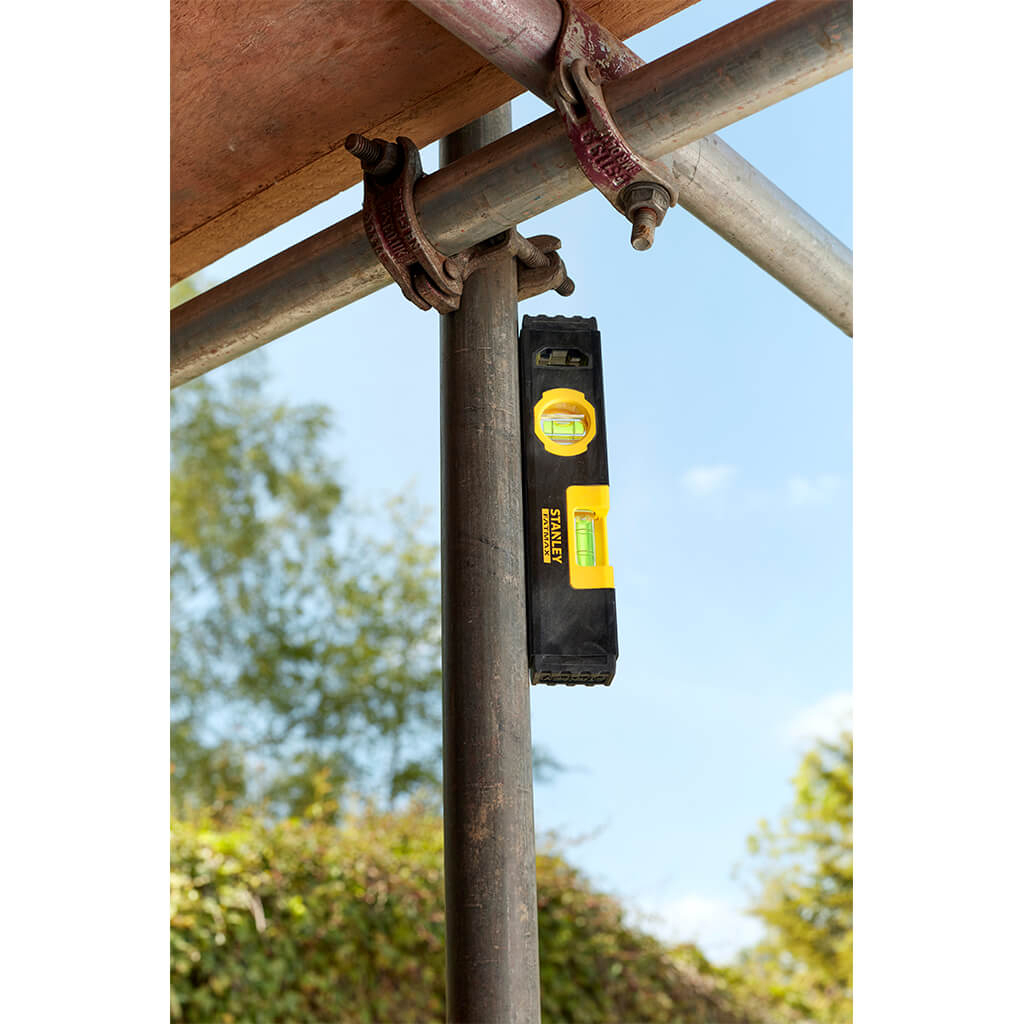 Рівень Stanley Classic Box Level TORPEDO, магнітний, алюмінієвий, 2 капс., L=230 мм (FMHT42884-1) - зображення 8