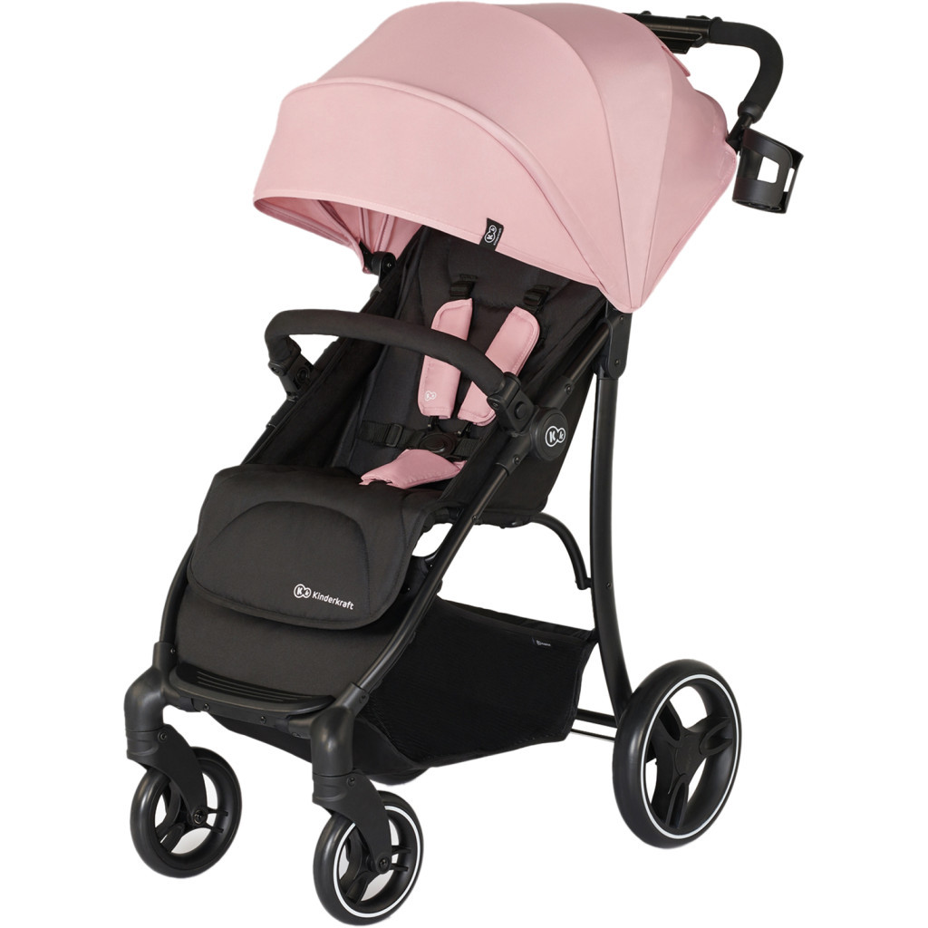 Коляска Kinderkraft Trig Pink (KKWTRIGPNK0000) (5902533915569) - зображення 1