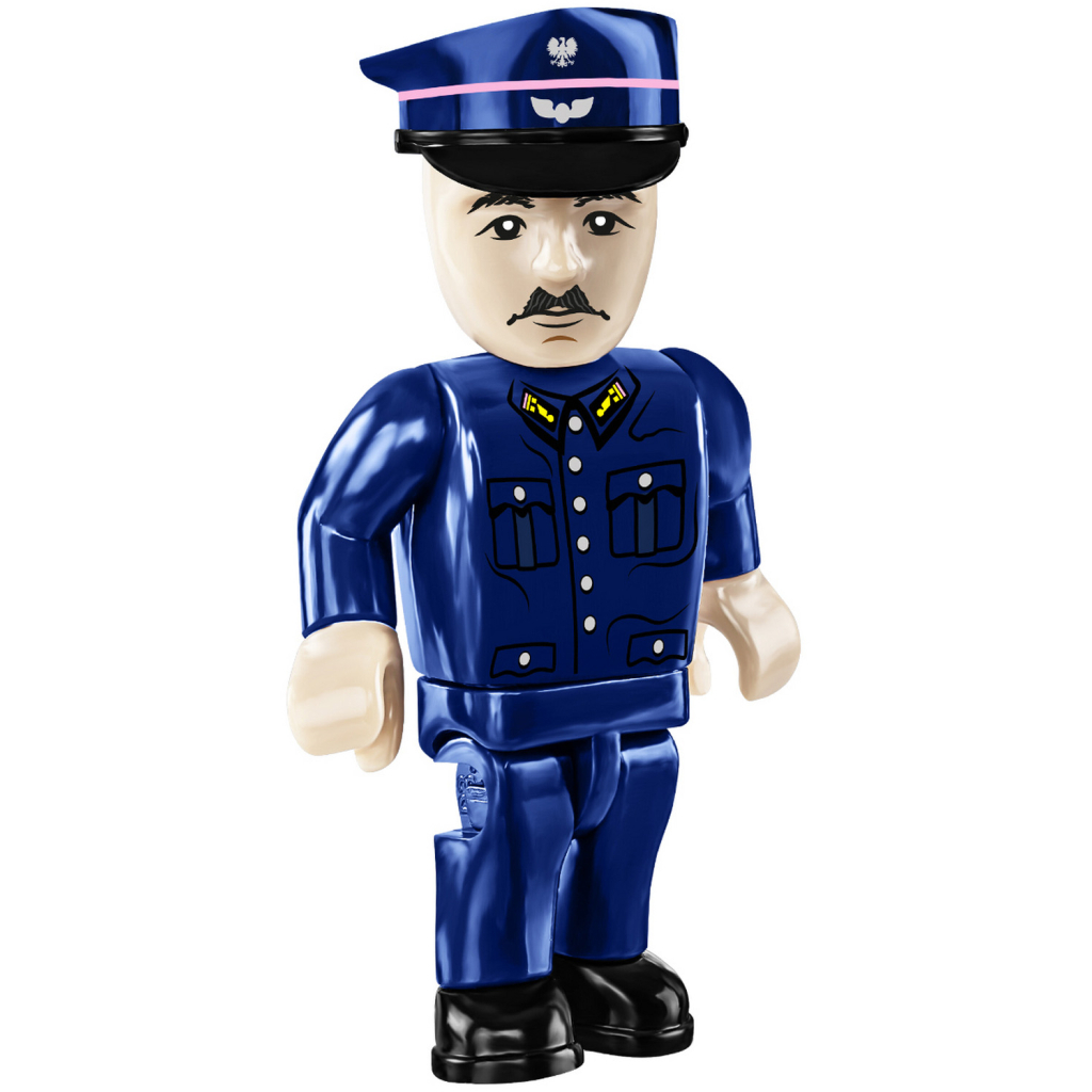 Конструктор Cobi Локомотив DRB Class 52 Ексклюзивний набір 1:35, 2623 деталей (COBI-6280) - зображення 9