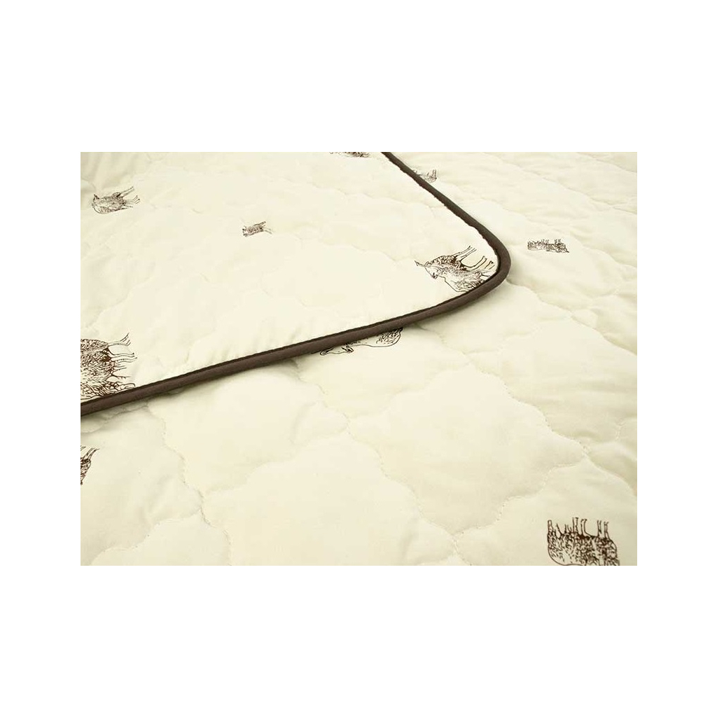 Ковдра Руно вовняна Sheep 200х220 (322.52ШКУ_Sheep) - зображення 7