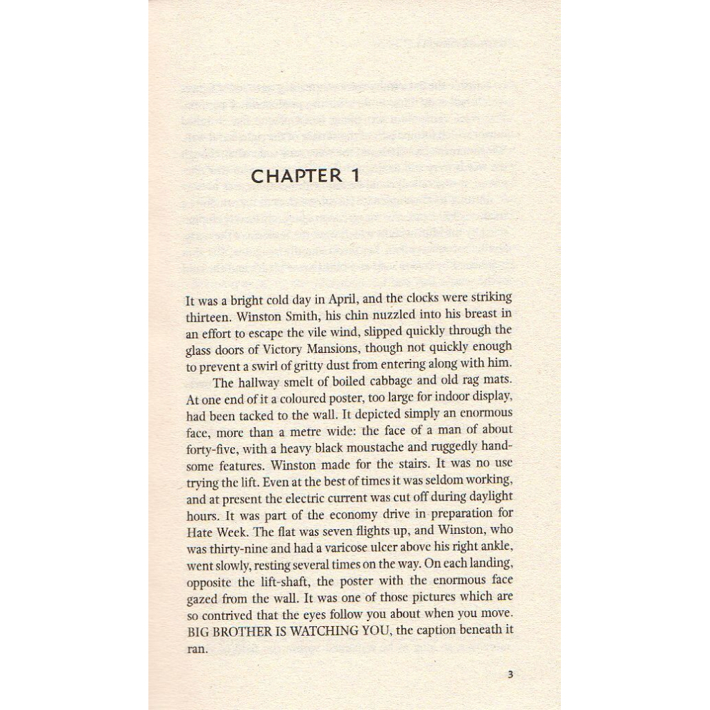 Книга 1984 - George Orwell HarperCollins (9780008322069) - зображення 2