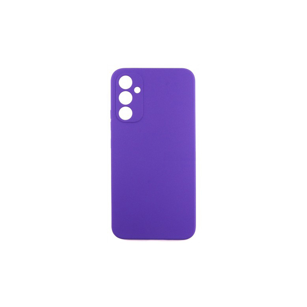 Чохол до мобільного телефона Dengos Carbon Samsung Galaxy A34 5G (purple) (DG-TPU-CRBN-170) - зображення 1