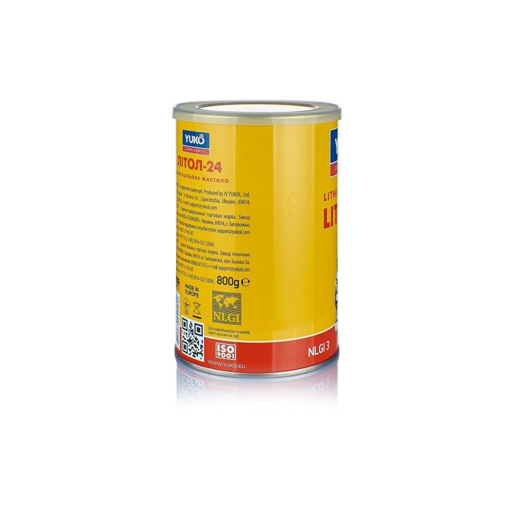 Мастило автомобільне Yuko Літол-24 1л (4820070242478) - изображение 4