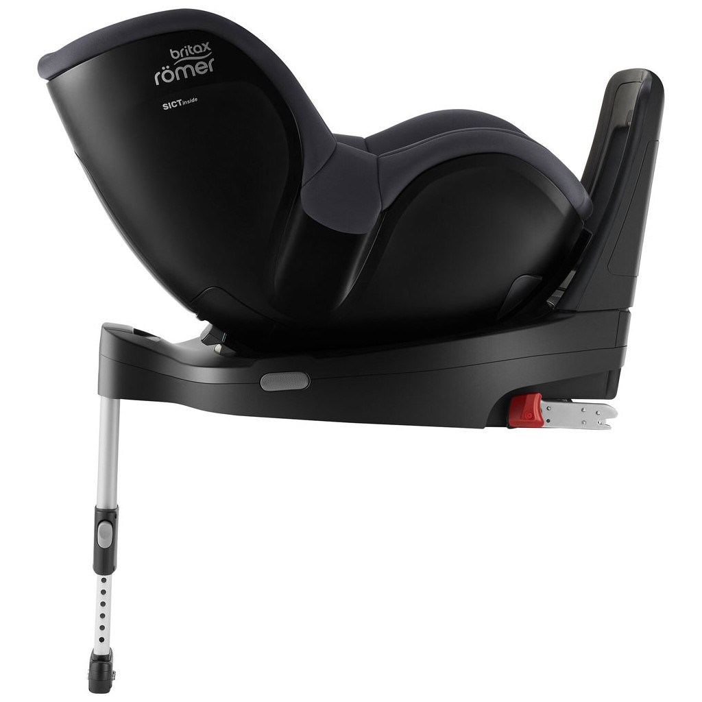 Автокрісло Britax-Romer DualFix 3 i-size Flex Base з базою Midnight Grey (2000035175) - зображення 7