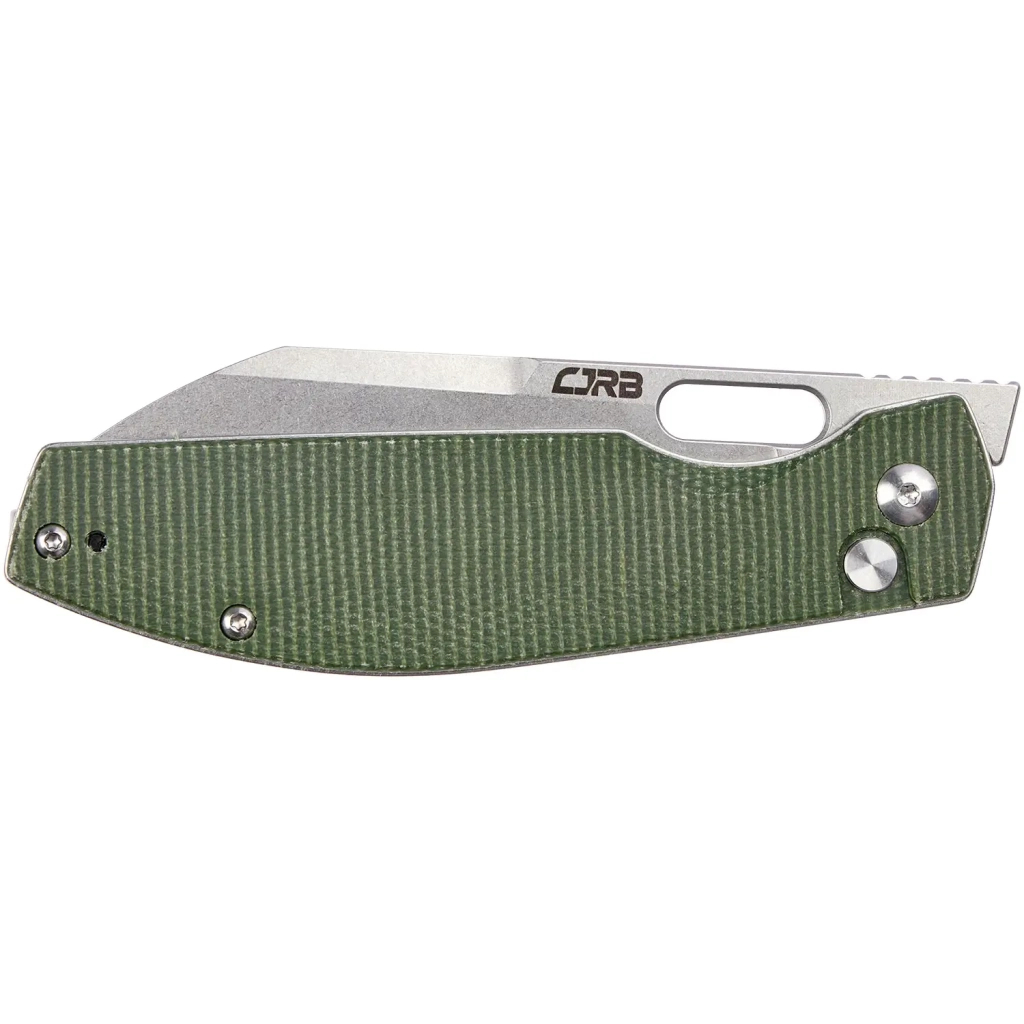Ніж CJRB Ekko BB Micarta Green (J1929B-MGN) - зображення 3