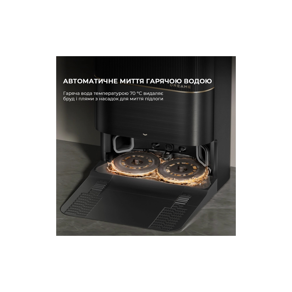 Пилосос Dreame X40 Ultra Black (RLX63CE-Bl) - зображення 7