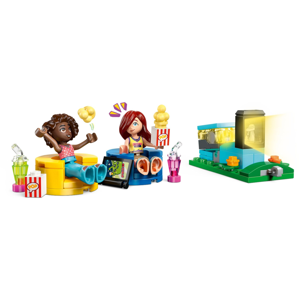Конструктор LEGO Friends Вечір кіно з друзями (42642) - зображення 4