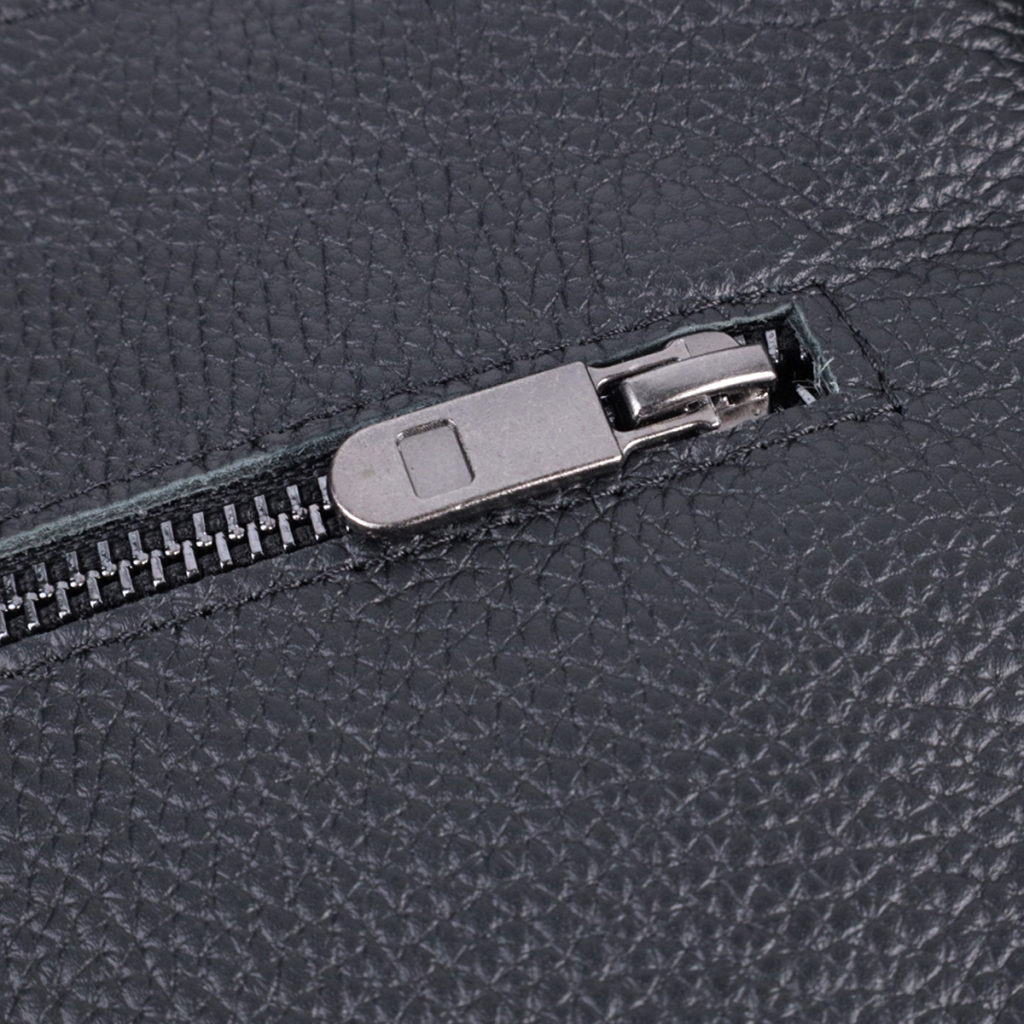 Сумка Shvigel Через плече з натуральної шкіри Чорна (22850) - зображення 5