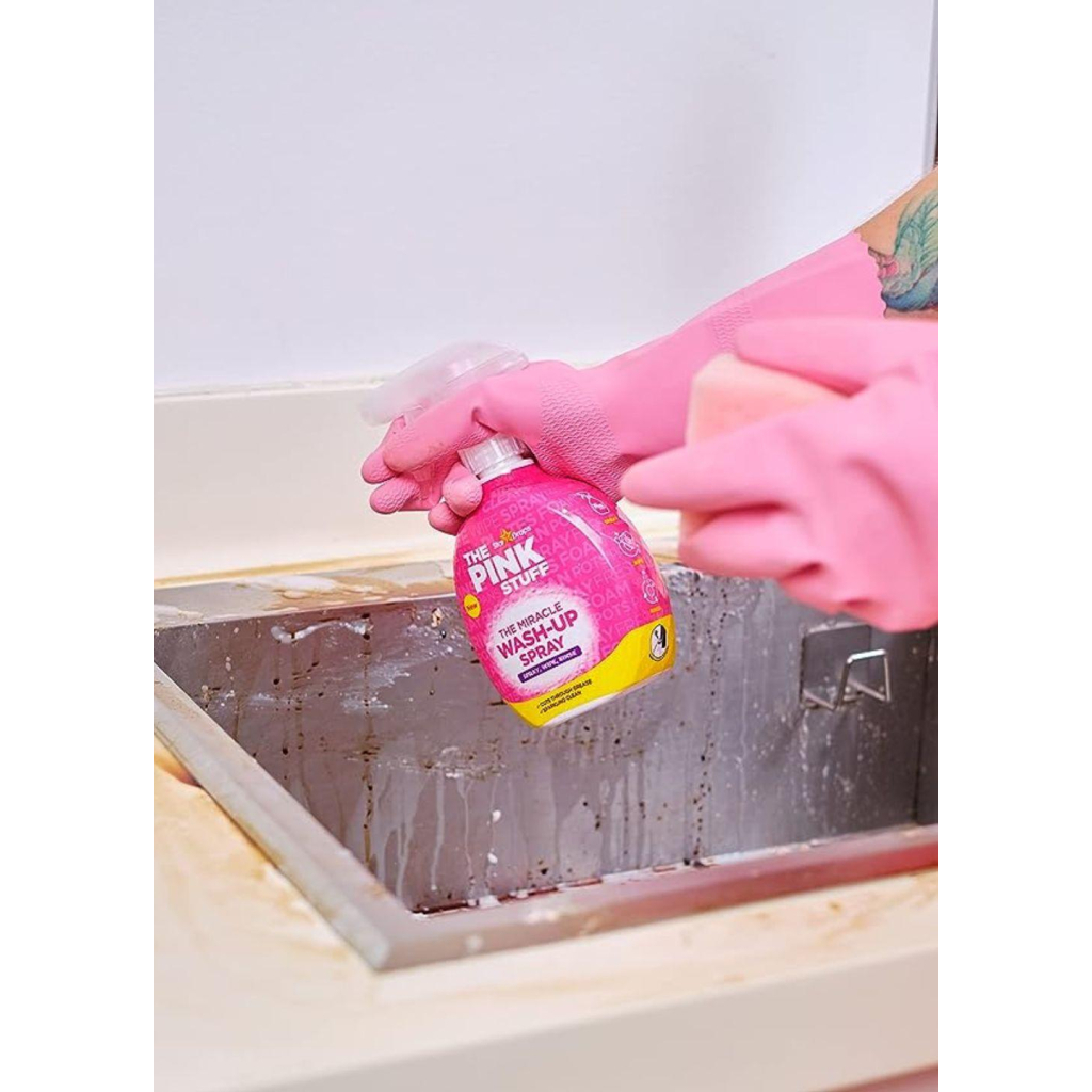 Засіб для ручного миття посуду The Pink Stuff Спрей 500 мл (5060033821138) - зображення 2