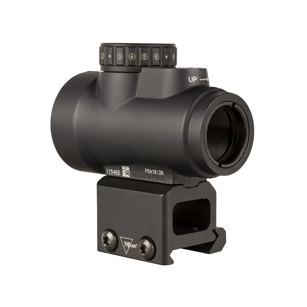 Коліматорний приціл Trijicon MRO HD 1х25 точка 2 MOA + коло 68 MOA з червоним підсвічуванням (MRO-C-2200065) - зображення 3