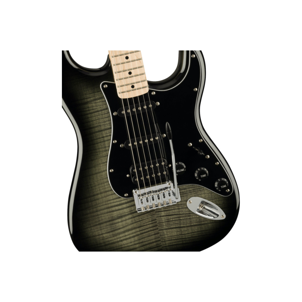 Електрогітара Squier by Fender Affinity Series Stratocaster HSS MN Black Burst (231500) - зображення 4