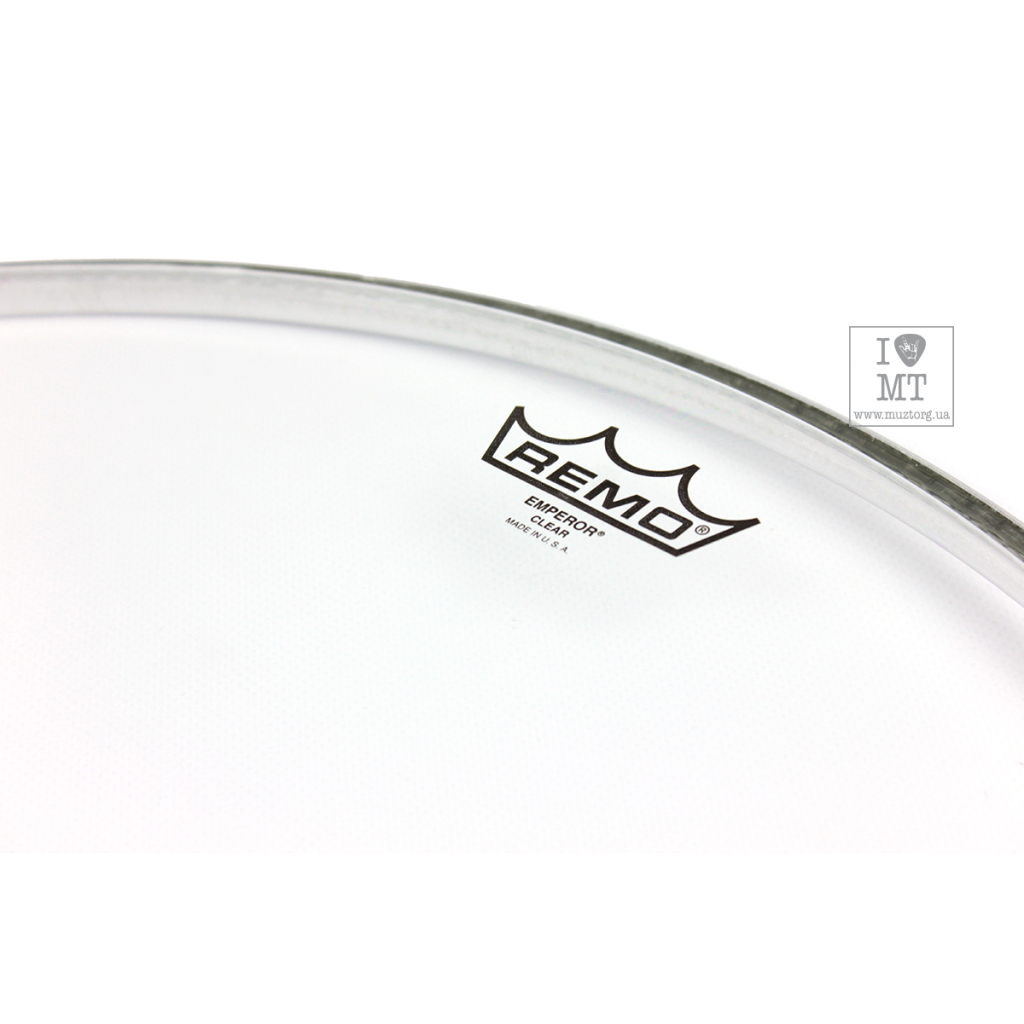 Пластик для барабана Remo Emperor Clear Bass Drumhead 20" (226220) - изображение 3