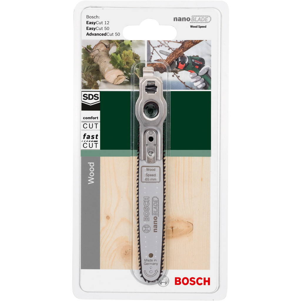 Полотно Bosch Nanoblade Wood Basic 65 для Easy Cut (2.609.256.D86) - зображення 2