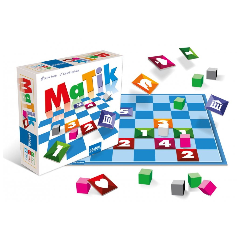 Настільна гра Granna Матік (мульті) (4229) - зображення 2