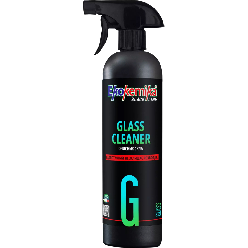Автомобільний очисник Ekokemika Black Line GLASS CLEANER 500 мл (780491) - изображение 1
