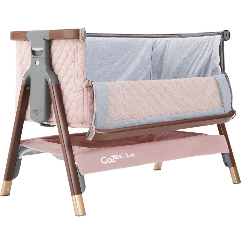 Ліжечко Tutti Bambini CoZee Luxe pink (211208/6591) - зображення 2