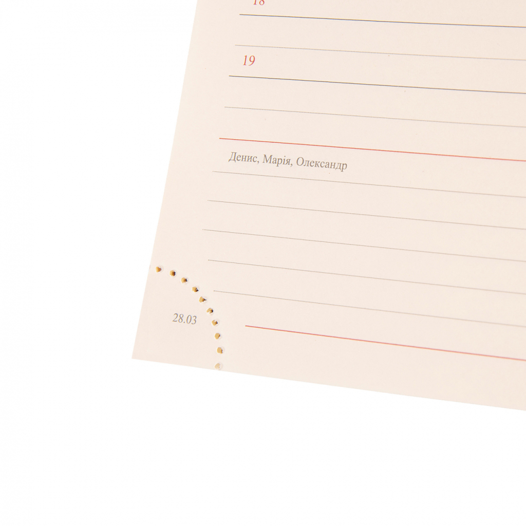 Тижневик Leo planner датований 2025 Liberty А5 синій 368 сторінок (252444) - зображення 6