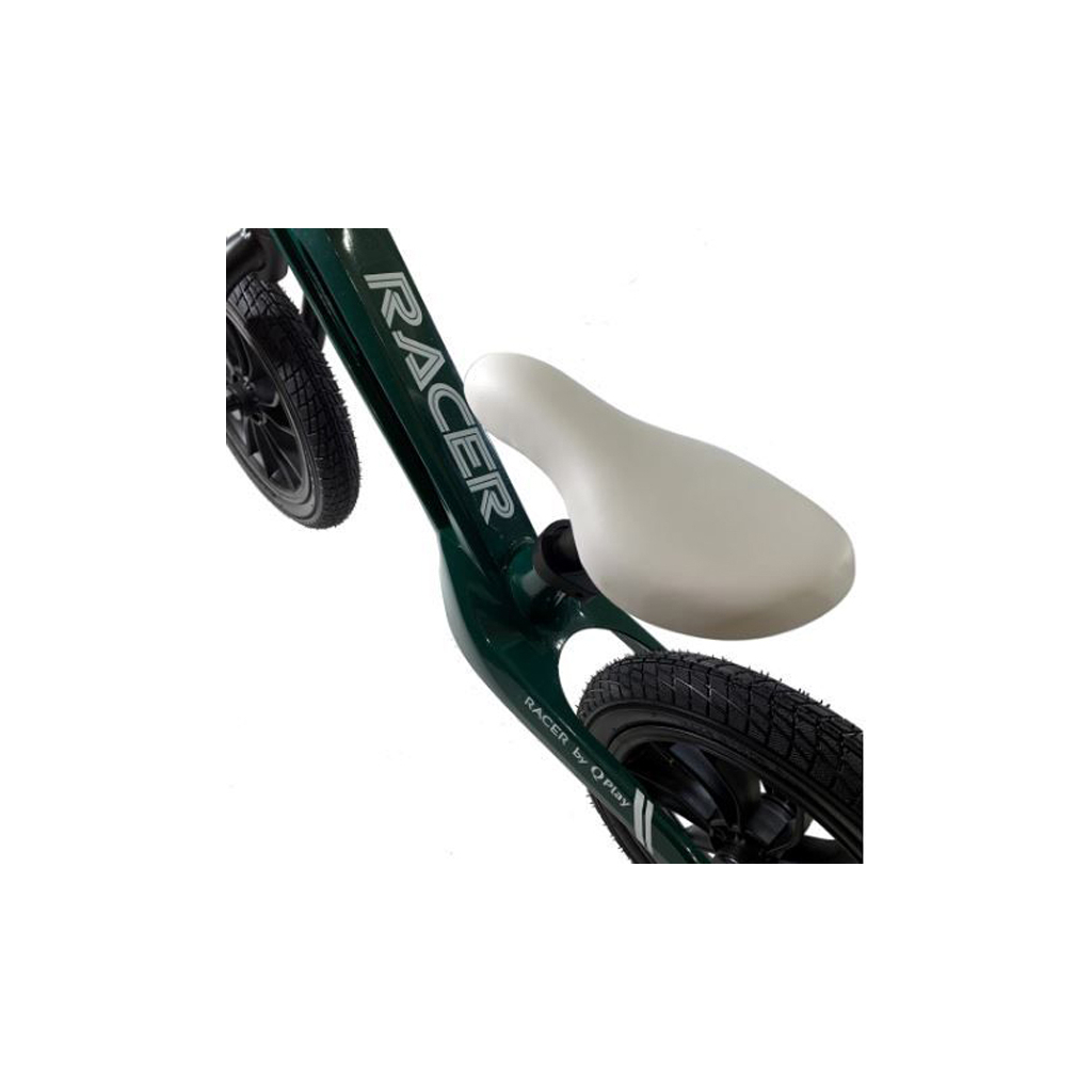 Біговел QPlay Racer із надувними колесами Green (B-300Green) - зображення 5