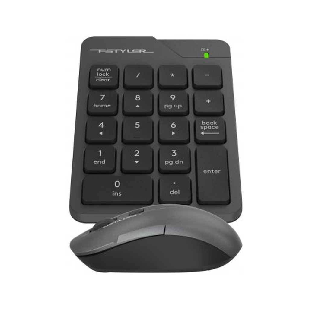 Комплект A4Tech FG1600C Air2 Wireless Grey (4711421998819) - зображення 3