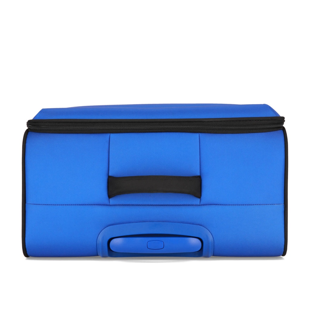 Валіза Bagland Stella маленька 31 л синя (1142821823) - зображення 7