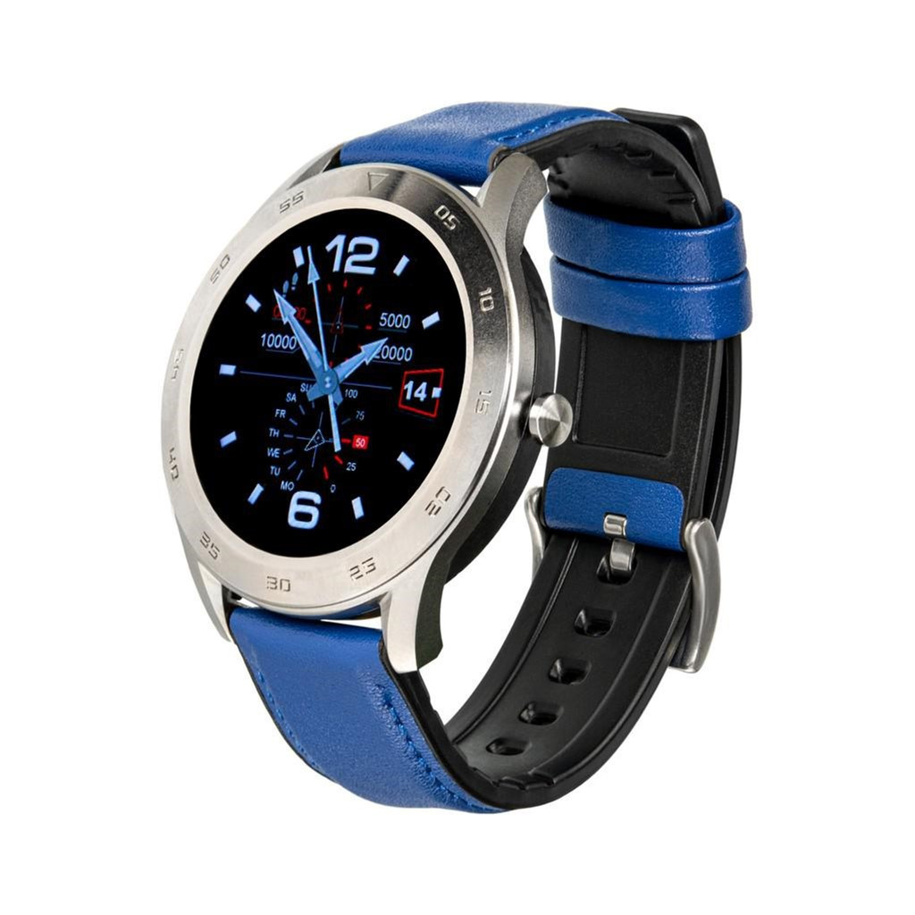 Смарт-годинник Gelius Pro GP-L3 (URBAN WAVE 2020) (IP68) Silver/Dark Blue - зображення 5