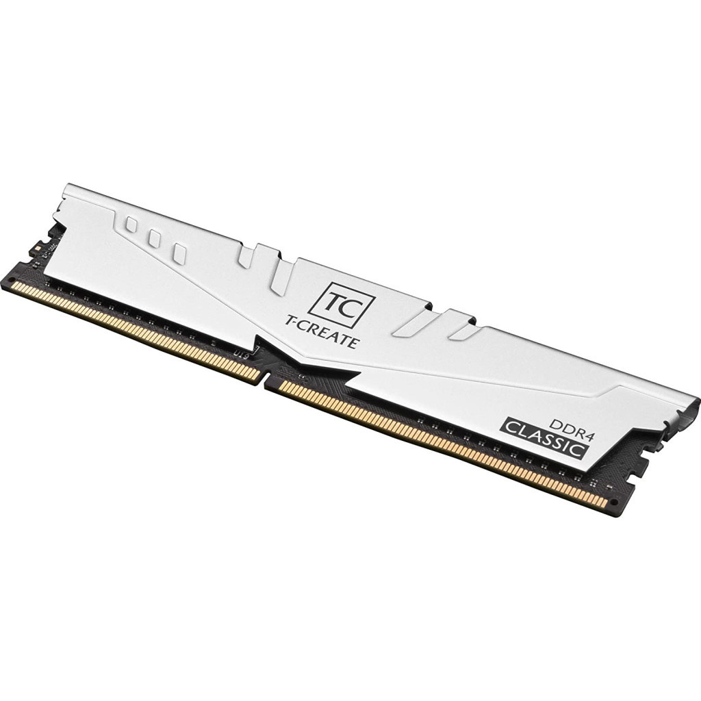 Модуль пам'яті для комп'ютера DDR4 16GB (2x8GB) 3200 MHz T-Create Classic 10L Gray Team (TTCCD416G3200HC22DC01) - зображення 4
