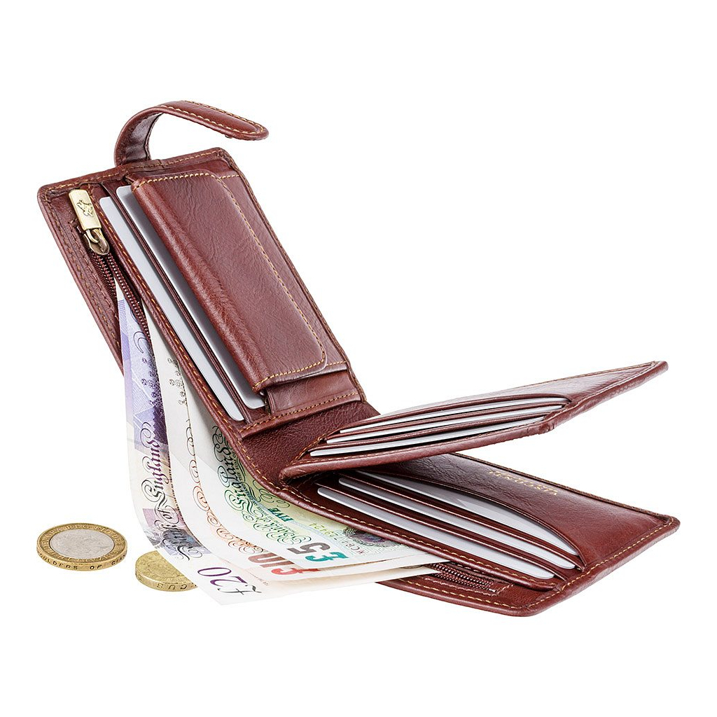 Гаманець Visconti TSC42 Arezzo з RFID Tan (TSC42 TAN) - зображення 4