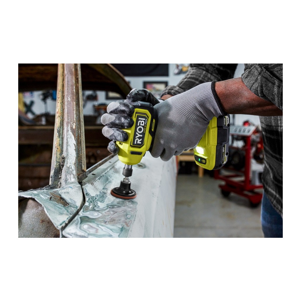 Шліфувальна машина Ryobi RDG18C-0 ONE+ НР (без АКБ та ЗП) (5133005139) - зображення 4