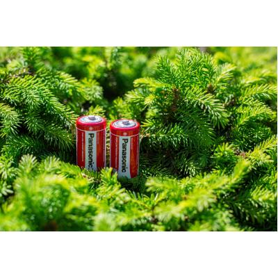Батарейка Panasonic C R14 RED ZINK * 2 (R14REL/2BPR) - зображення 3