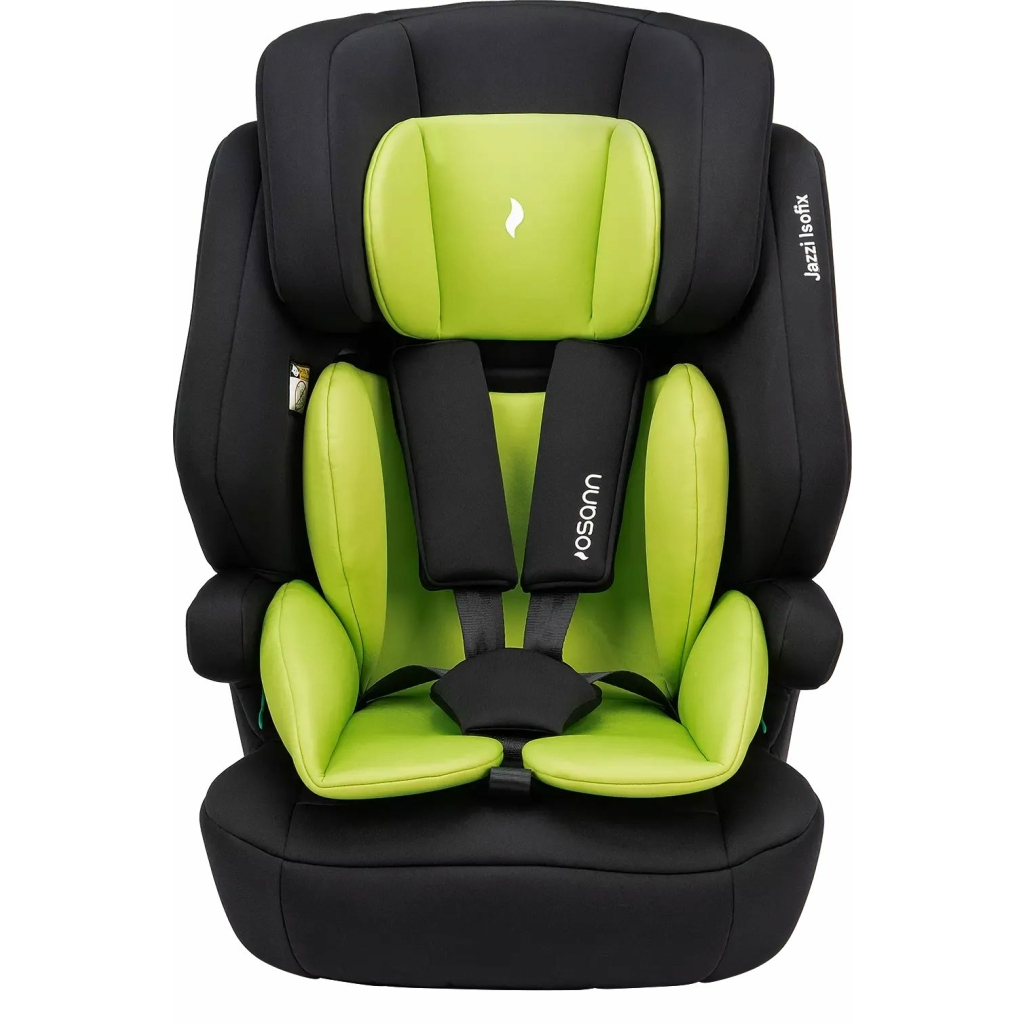Автокрісло Osann Jazzi Isofix i-Size Nero+Lime (ecp102-287-04) - зображення 2