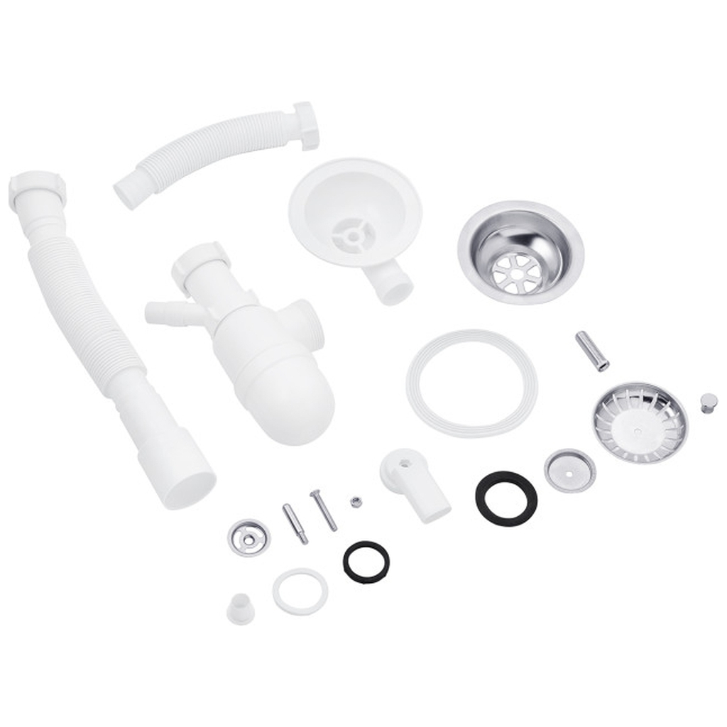 Мийка кухонна Kroner KompositCOL-6550 (CV027410) - зображення 6