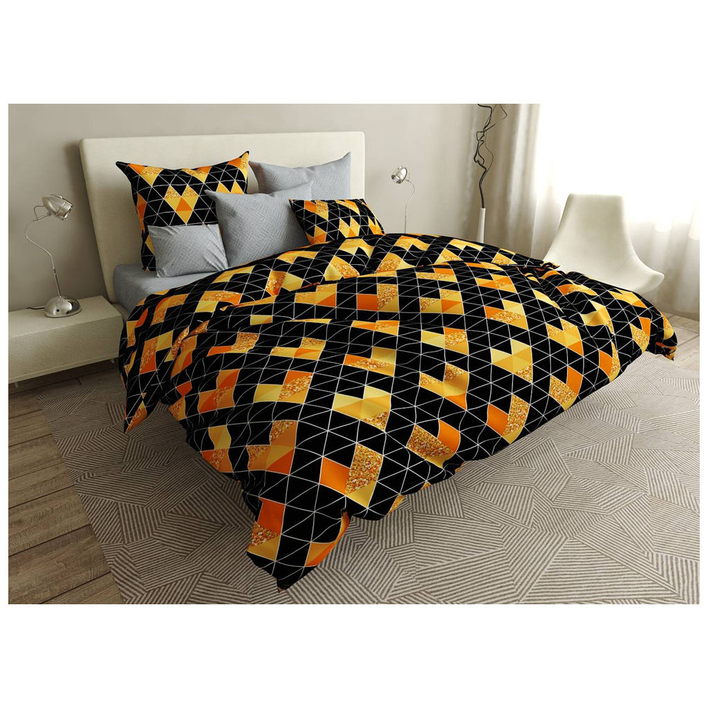 Постільна білизна MirSon Бязь Premium 17-0407 Conveyor King Size (2200002880930) - зображення 1