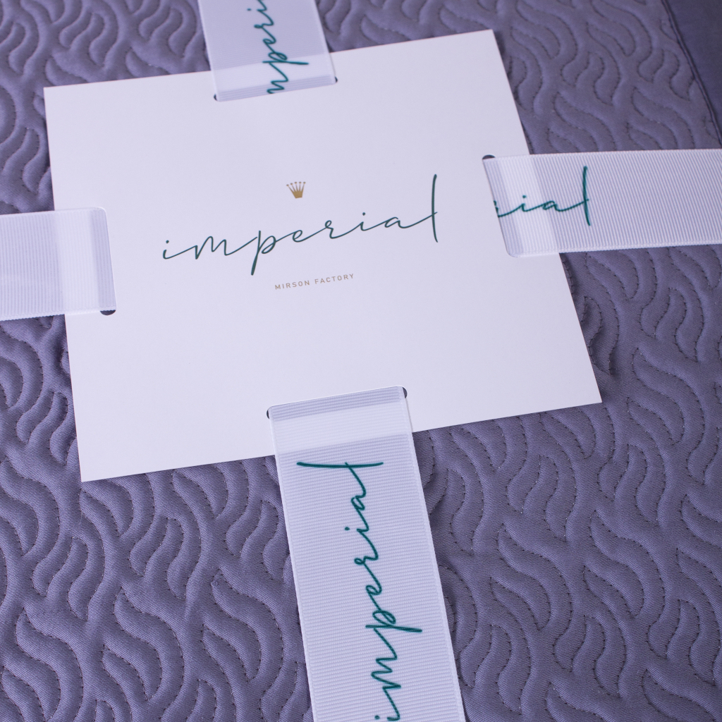 Покривало MirSon набір Imperial Grey Line покривало 220х240 см + наволочки 50х70 см х 2 шт (2200007178070) - picture 8