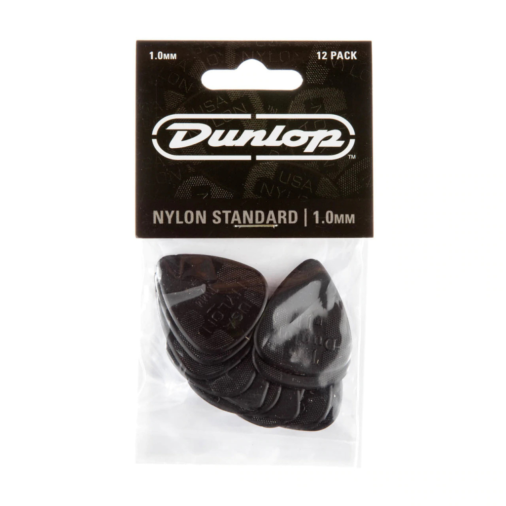 Медіатор Jim Dunlop Nylon Standard Pick 1.0mm 12 шт. (44P1.0) - зображення 3